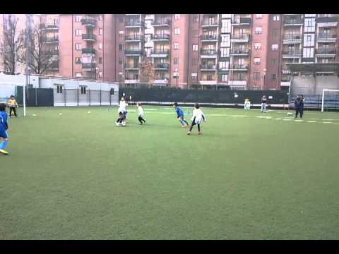 Atletico Gabetto - Borgata Lesna 0 - 18 ( 1° tempo )