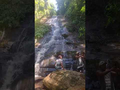 Uma cachoeira linda no interior de Porto firme Minas gerais