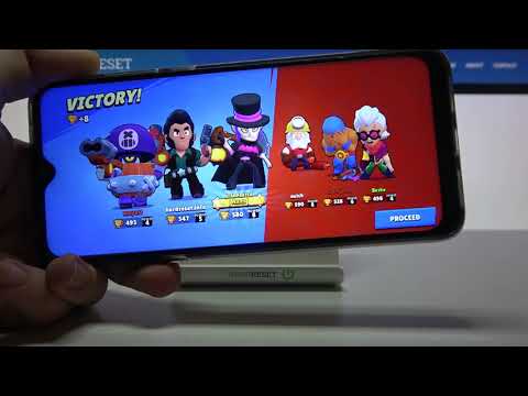 Test Brawl Stars Gameplay on TCL 20 SE – High Graphics Checkup