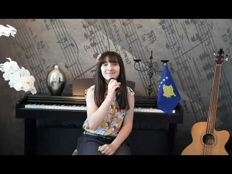 Earta GJINOLLI, 11 years Like a Natural Woman