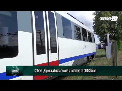 Celebra „Săgeata Albastră” scoasa la închiriere de CFR Călători
