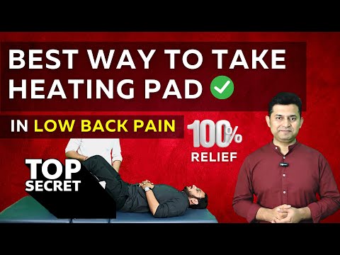Low back pain due to stiff sacroiliac joint Try Pelvic drop home exercise for quick relief