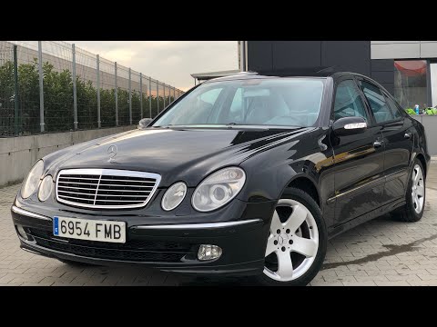 2003 Mercedes-Benz E320 Avantgarde Walkaround