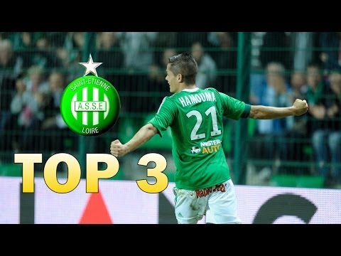 TOP 3 Buts - AS Saint-Etienne / 2013-2014 (1ère partie)