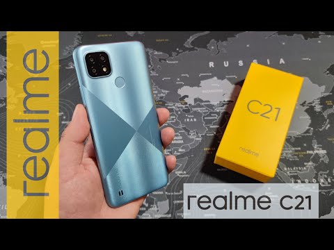 REALME C21 - Unboxing and Hands-On #Realme