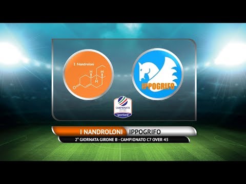 CAMPIONATO C7 OVER 45 - I nandroloni vs Ippogrifo