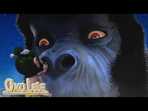Oko und Lele 🦎 Gorilla⚡Alle Folgen in einer Reihe⚡CGI Animierte Kurzfilme ⚡ Lustige Cartoons