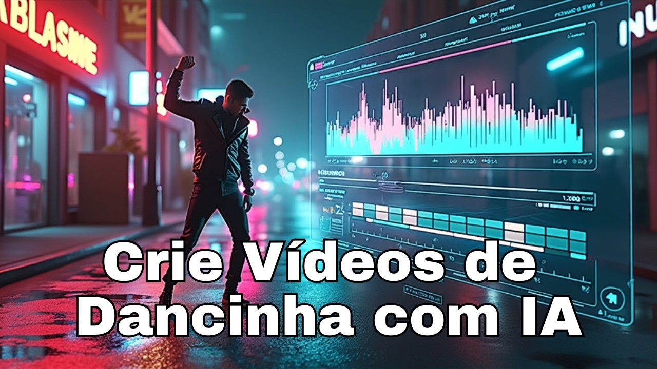 Como criar vídeos de Dancinha para seu canal de shorts