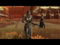 Character Progression: Imperial Agent Trailer