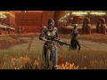 Vídeo de jogabilidade de Star Wars: The Old Republic  PC