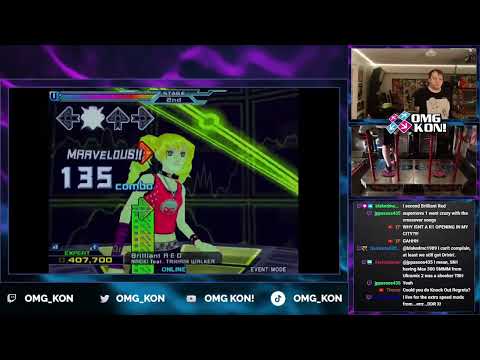 OMG KON! | Brilliant R•E•D (S-EXPERT 9) PFC AAA 999,650 [DDR SuperNOVA2] [ONLINE]