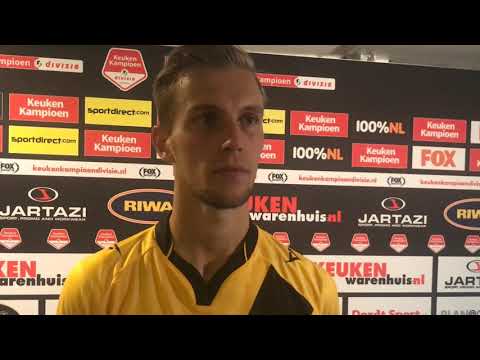 INTERVIEW | Finn Stokkers na FC Dordrecht - NAC (0-2)