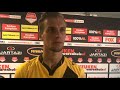 INTERVIEW | Finn Stokkers na FC Dordrecht - NAC (0-2)