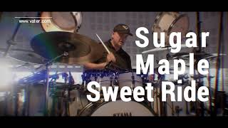 Video thumbnail for Panos Vassilopoulos plays the Vater Sugar Maple Sweet Ride by Vater Drumsticks