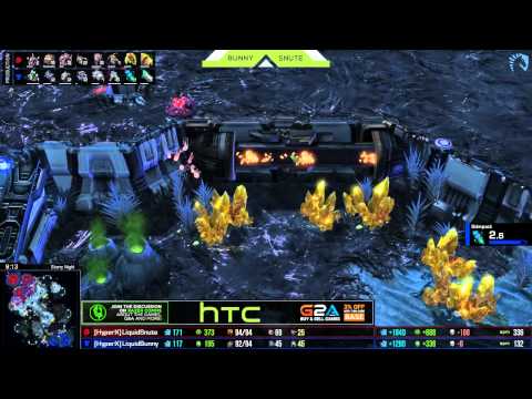 HTC Presents: Snute vs Bunny Best of 69 - GAME 6