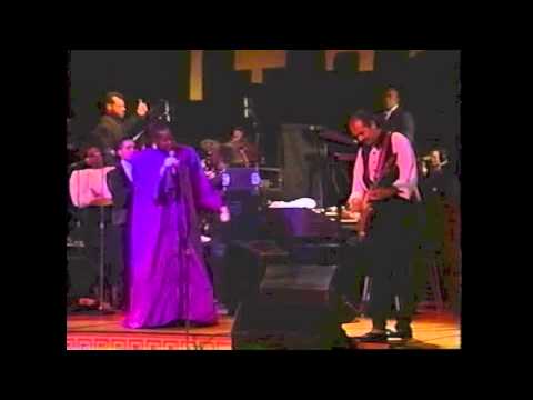 Tramaine Hawkins feat.Stanley Turrentine & Carlos Santana - "Lift Me Up"