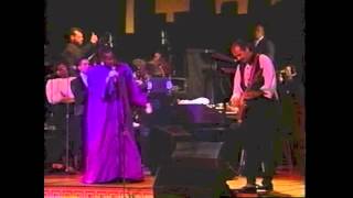 Tramaine Hawkins feat.Stanley Turrentine & Carlos Santana - Lift Him Up