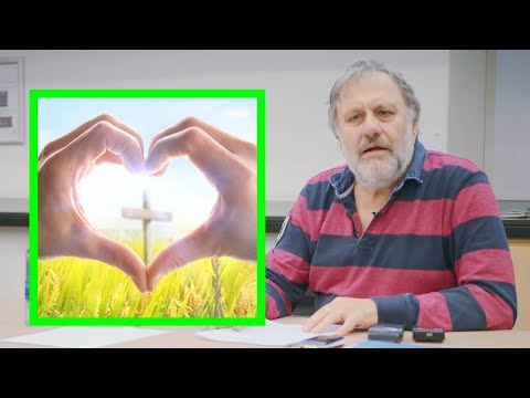 Slavoj Zizek — The Theology of Love