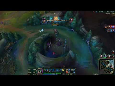 Veigar vs Leblanc