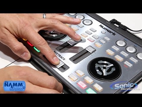 Numark MixTrack Edge-video