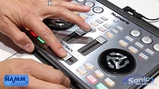 Video thumbnail for Numark Mixtrack Edge DJ Controller | NAMM 2014 by Sonic Electronix