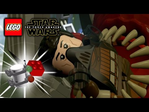 LEGO Star Wars: The Force Awakens Walkthrough: Minikit & Free Play Guide - Rathtar Hunting
