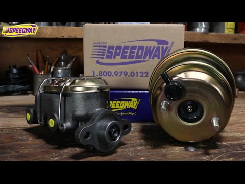 Speedway Tech Talk - Booster Adjustment