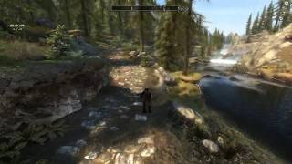 SkyrimSE Werewolf Feral Beast Run