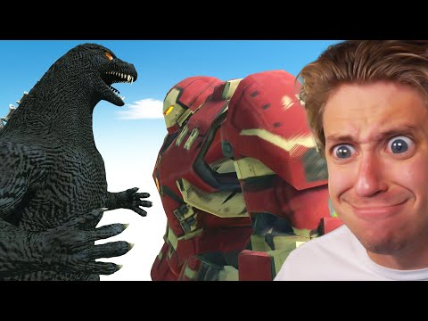 Godzilla vs Avengers in ARBS...