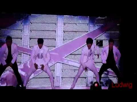 131019 SMTOWN LIVE WORLD TOUR III in BEIJING  东方神起 TVXQ Rising Sun