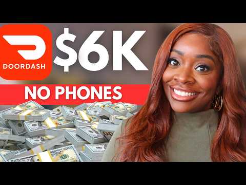I Found a Secret DoorDash Work From Home Job (No Phones)
