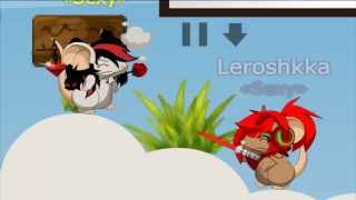 Transformice music video  Van Canto - Black wings of hate