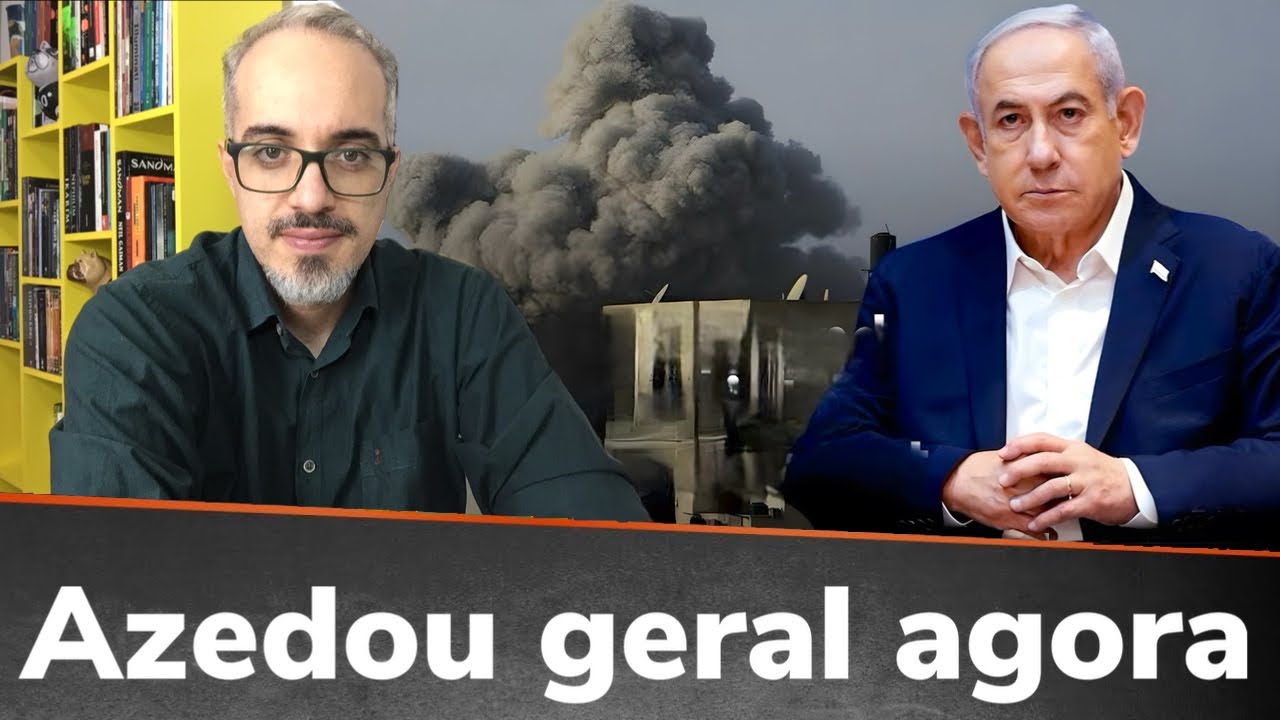 31/10/2023: COMEÇOU A lNVASÃ0 TOTAL POR TERRA AGORA