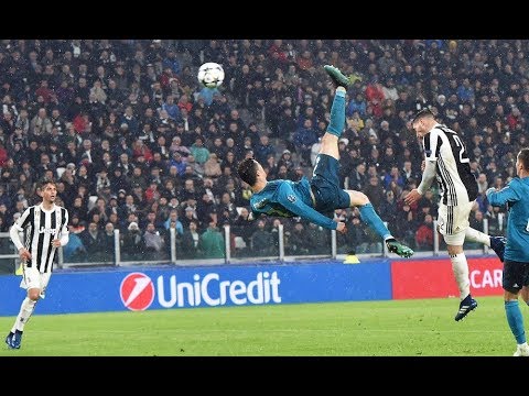 cristiano ronaldo Traumtor Fallrückzieher gegen Juventusᴴᴰ