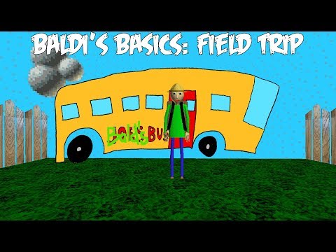 KONEKIVÄÄRI ON PALANNUT - Pelataan Baldi's Basics Field Trip