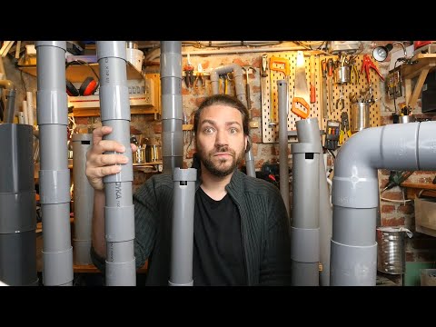 I made the BIGGEST PVC overtone flutes
