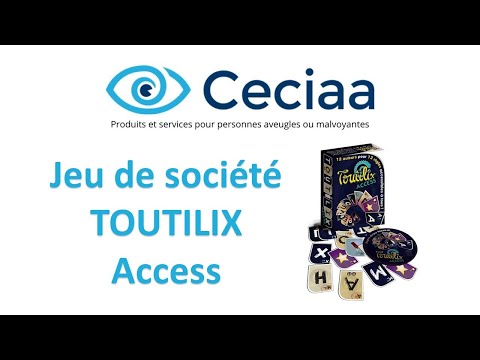 Jeu de lettres Toutilix Access