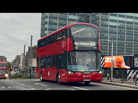 London Buses at East Croydon 21/08/24