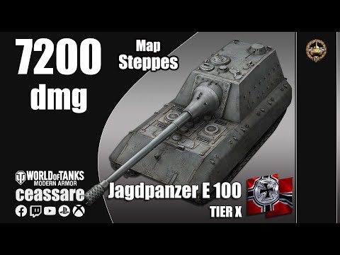 Jagdpanzer E 100 / WoT Console / PS5 / Xbox Series X / 1080p60 HDR
