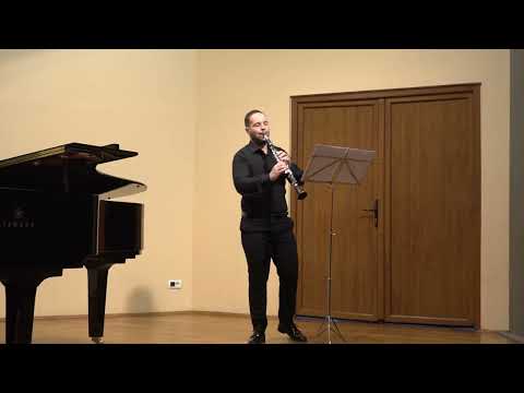 Francis Poulenc: Sonata for Clarinet and Piano I,II  - Veton Curri