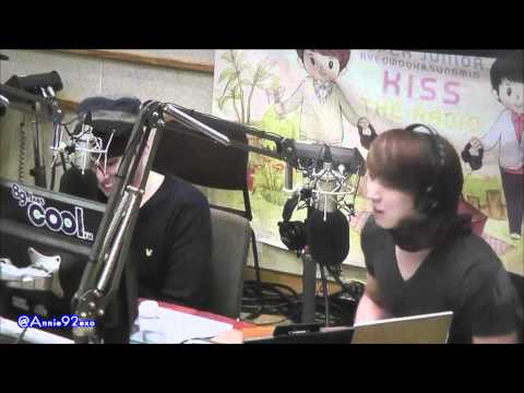 130403 KTR 1/2 SUKIRA シュキラ Sungmin Ryeowook 성민 려욱 Super Junior ソンミン リョウク