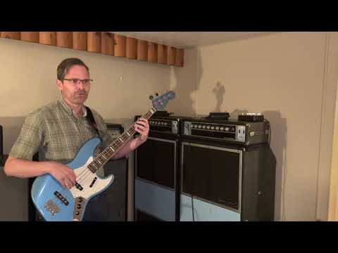 DiCosimo 360+ Bass Preamp compared to an Acoustic 360/361