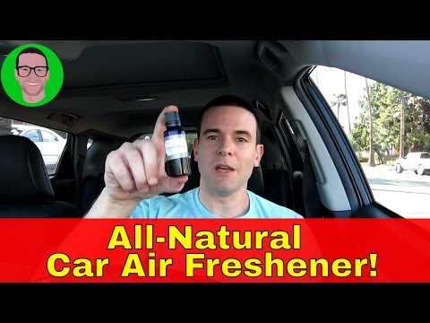 Best all-natural air freshener for car