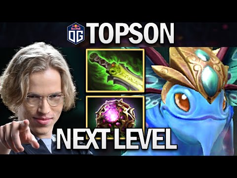 OG.TOPSON PUCK - NEXT LEVEL MOVES - DOTA 2 7.28 GAMEPLAY