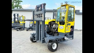 Combilift COMBILIFT C3000XL LARGE CABIN – DUPLEX 3200mm – Year 2015 – LPG sidelaster til salgs - Bilde 4 | Forkliftonline NO Combilift COMBILIFT C3000XL LARGE CABIN – DUPLEX 3200mm – Year 2015 – LPG sidelaster | Bilde 4 - Forkliftonline