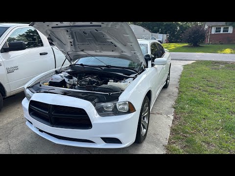 2006-2014 Dodge Charger 5.7 driveshaft support bearing and flex coupler replacement