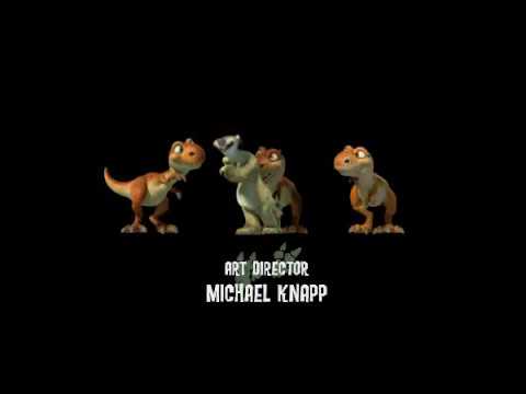 WALK THE DINOSAUR - CREDITS | ICE AGE 3 | QUEEN LATIFAH