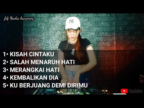 DJ JADIKAN LAGU KISAH CINTA INI CINTA KU PADAMU‼️SALAH MENARUH HATI 2024