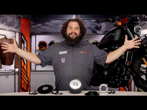 Vance & Hines Grenade Air Intake for Harley Review at RevZilla.com