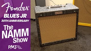 Video thumbnail for NEW 30th Anniversary Fender Blues Junior! - New Speaker & Look To Celebrate This Legend! - NAMM 2025 by PMTVUK